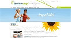 Desktop Screenshot of pl.vitamin-shop.net